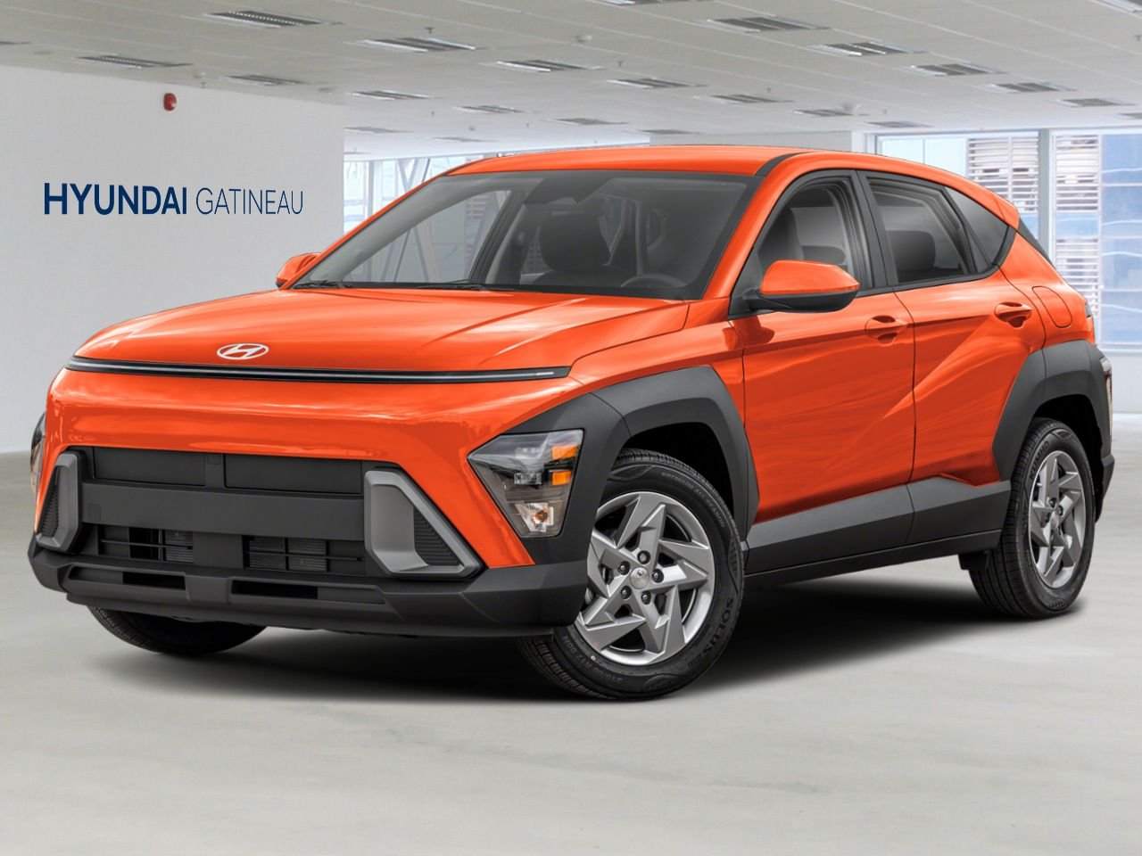 Hyundai Kona 2027 Soultronic Orange Pearl Gatineau - photo #0