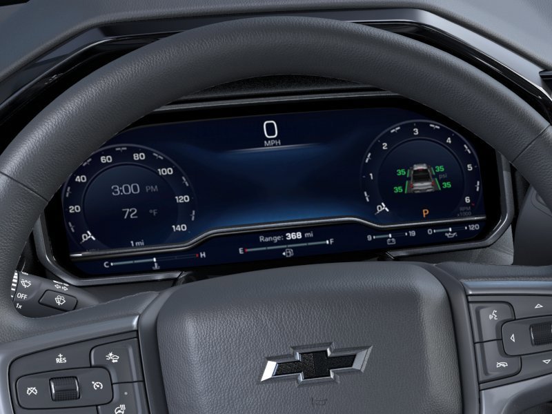 CHEVROLET SILVERADO 1500 RST cabine multiplace 4RM 157 po 2026 Noir Sherbrooke - photo #17