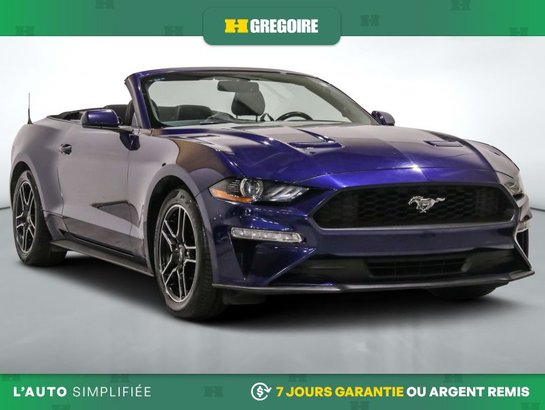 Ford Mustang 2020 2020 Bleu