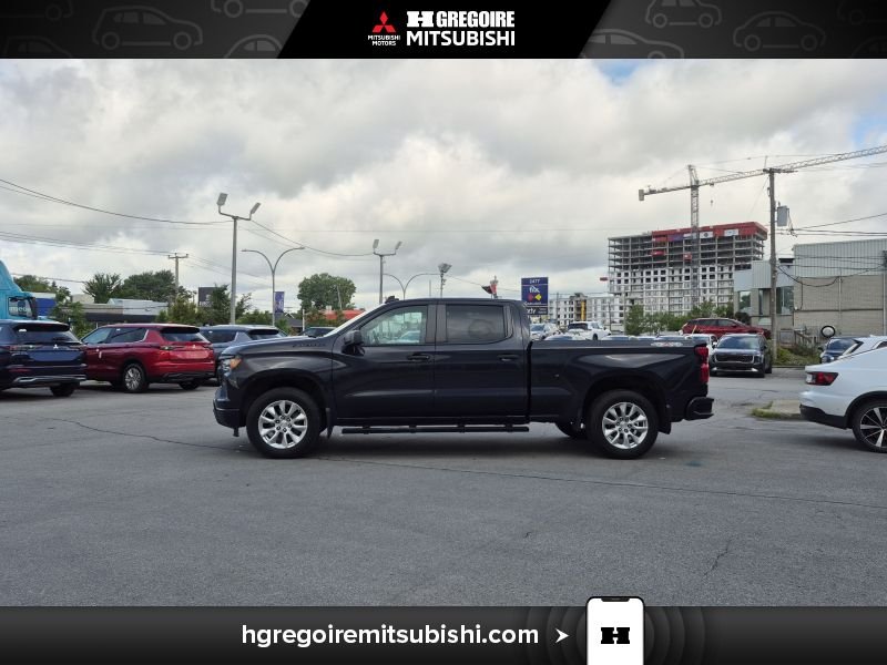 Chevrolet Silverado 1500 MH4414 | Custom * BOITE 6.5 * CREW CAB * Caméra Mags 2023 Noir Laval - photo #5
