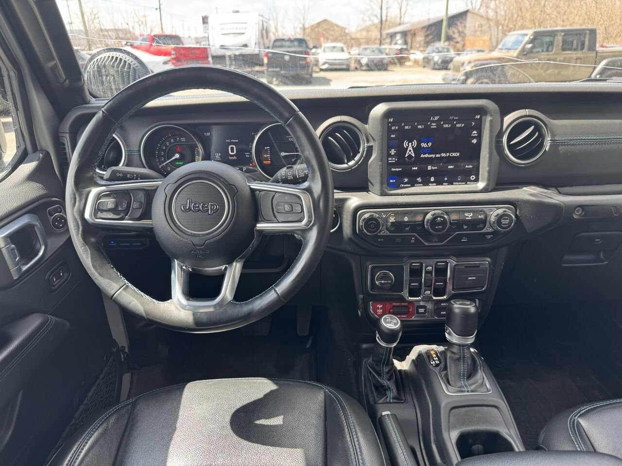 2022 Jeep Wrangler 4xe RUBICON Silver Granby - photo #14