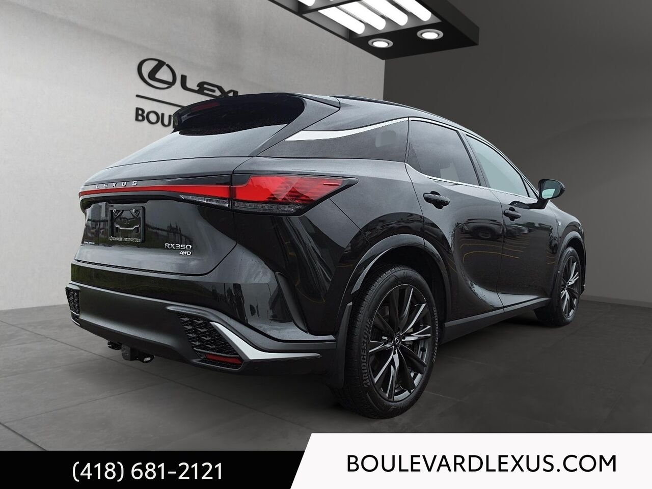 Lexus RX 19858A 2024 Noir Québec - photo #3
