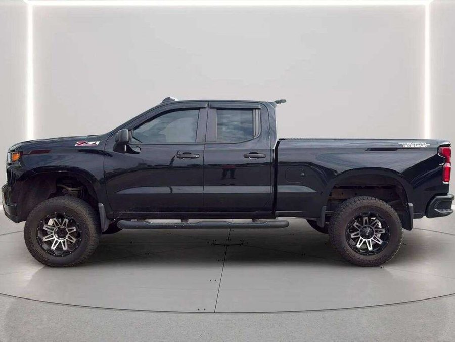 2020 Chevrolet 1500 2020 Black