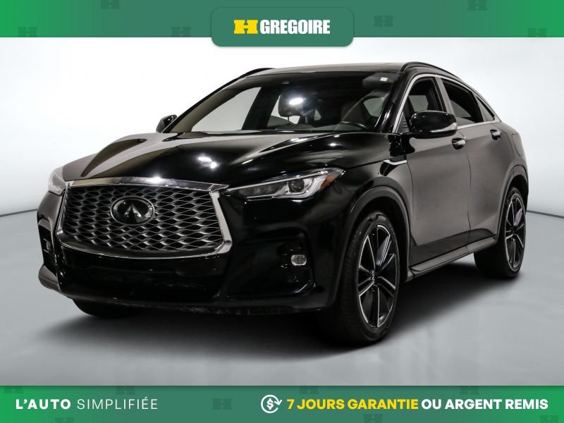 Infiniti QX55 2023 2023 Noir