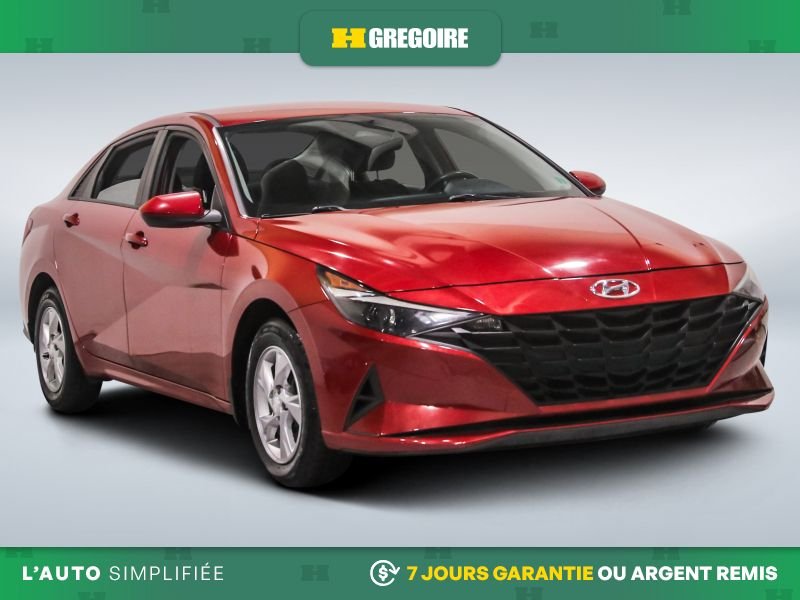 Hyundai Elantra 2021 Rouge Blainville - photo #0