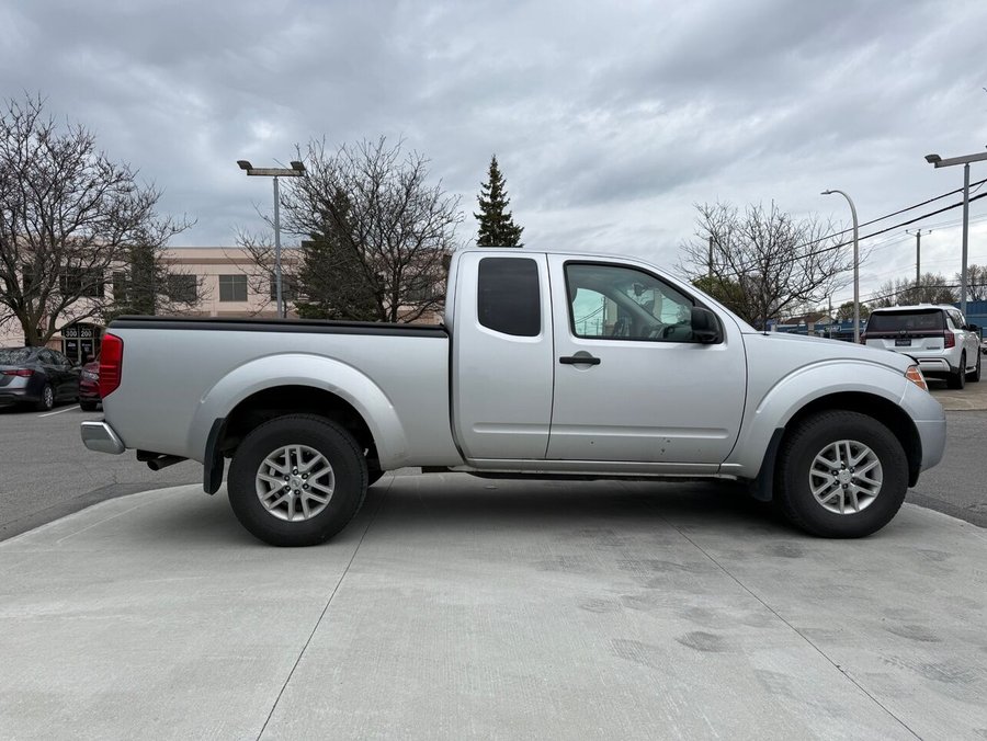 Nissan Frontier 2017 2017 Argent