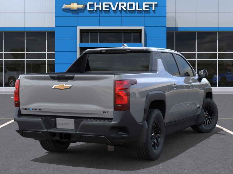 CHEVROLET Silverado EV WT à autonomie standard à cabine multiplace e4RM 2026 GRIS ARDOISE METALLISE
