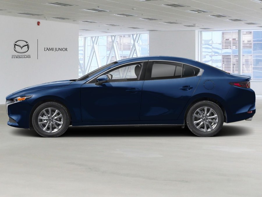 Mazda Mazda3 2025 2025 Bleu cristal foncé mica