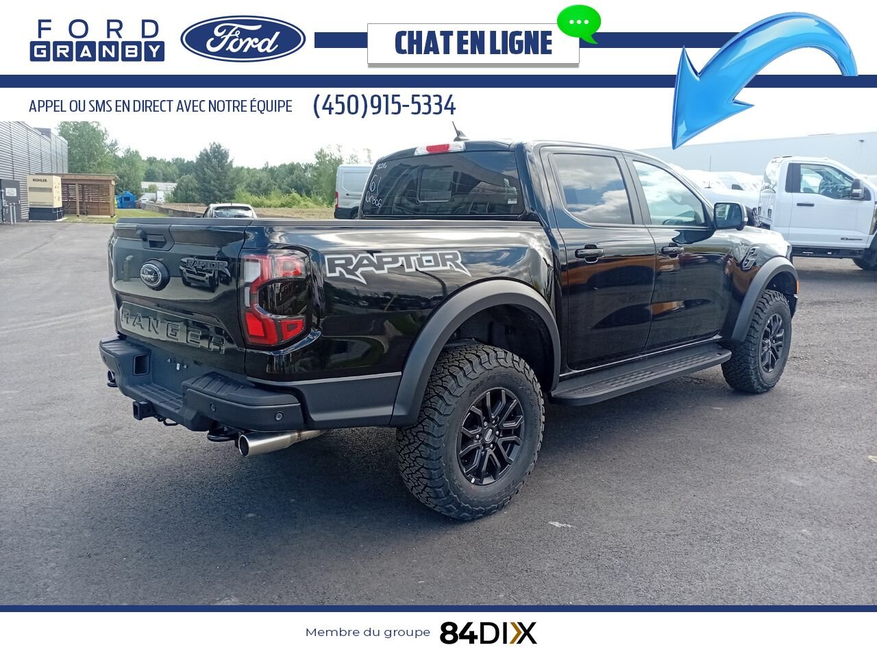 2024 Ford RANGER Black Granby - photo #4