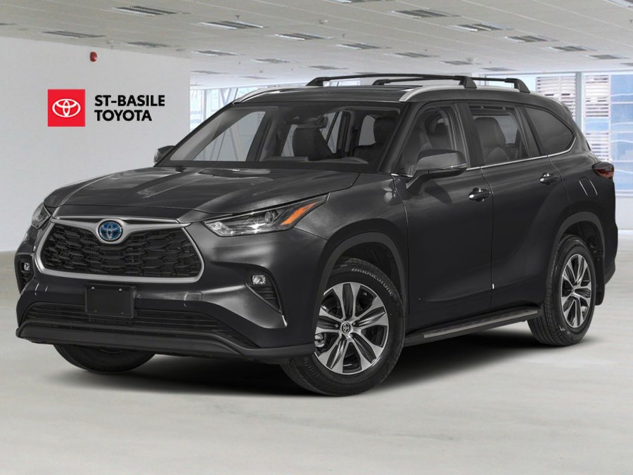 2026 TOYOTA Highlander 2026 Midnight Black Metallic