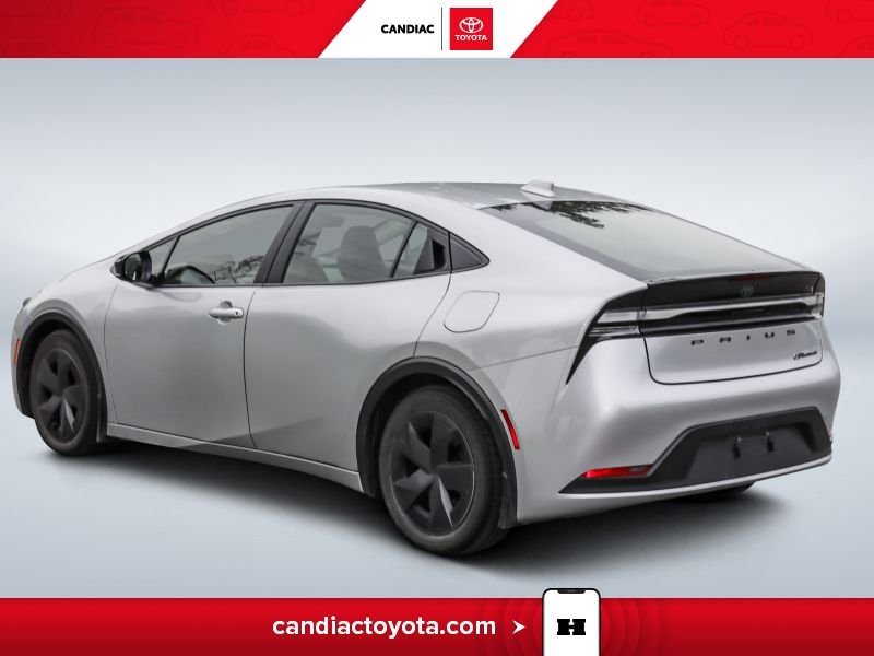 Toyota Prius 2023 Argent Saint-Eustache - photo #5
