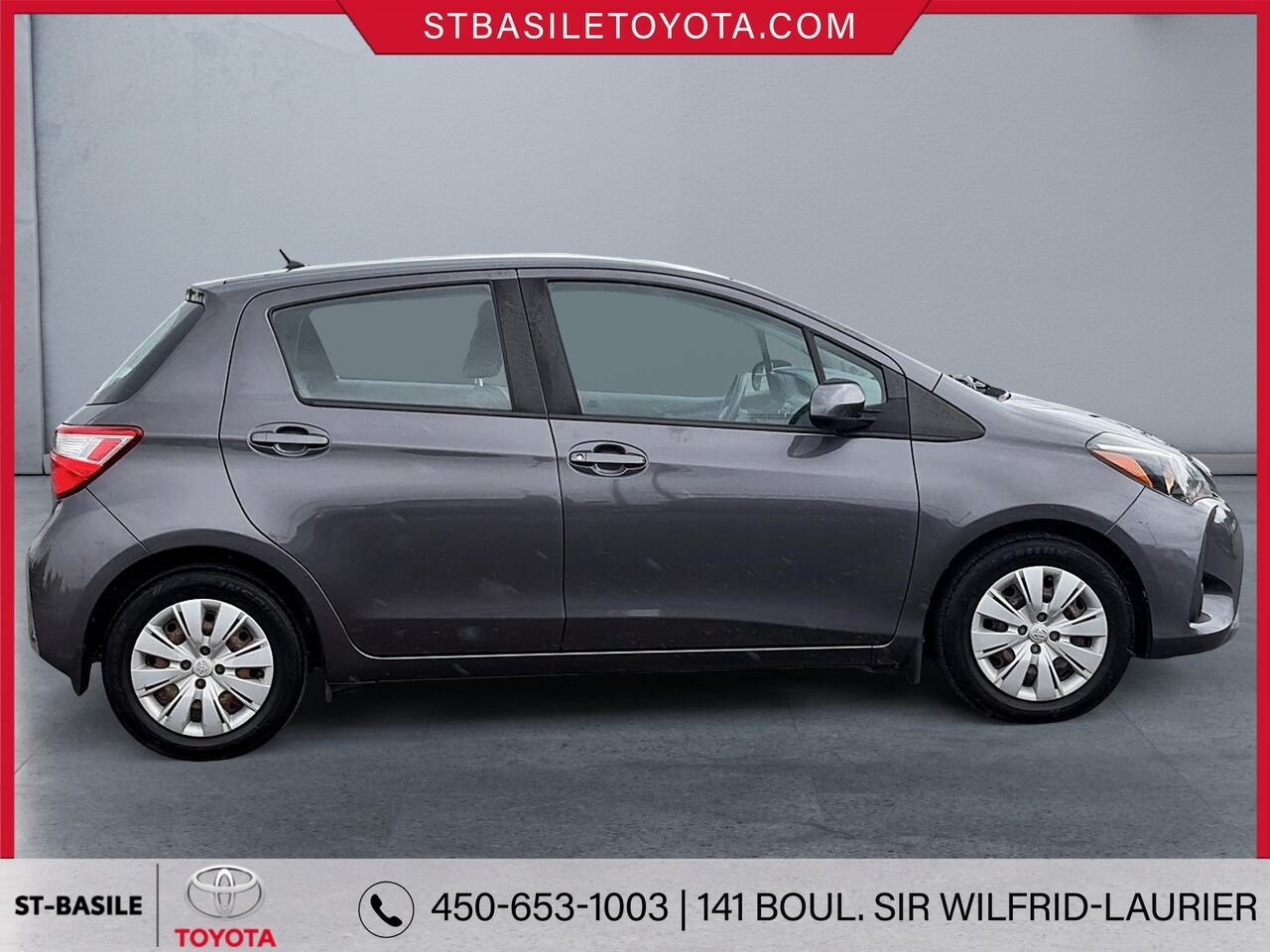 2019 TOYOTA YARIS Saint-Basile-le-Grand - photo #2