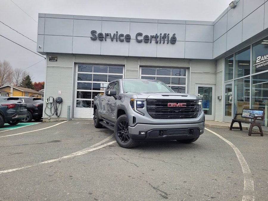 GMC Sierra 1500 2026 2026 Argent métallisé