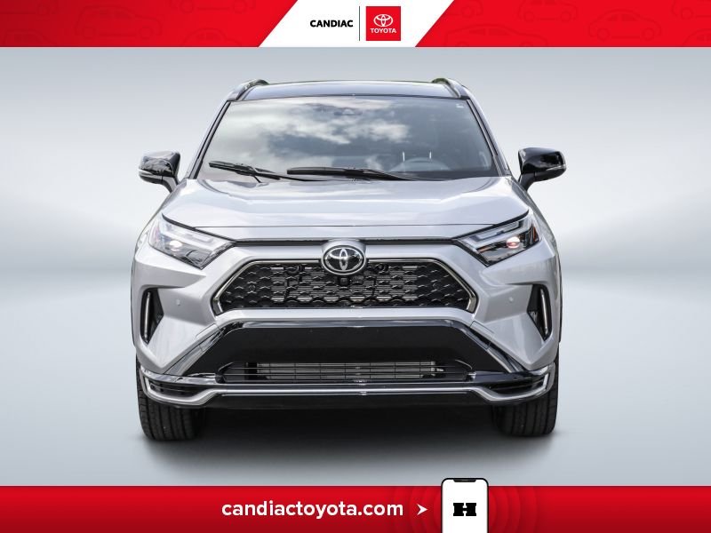2025 Toyota RAV4 Plug-In Hybrid 2025 Silver