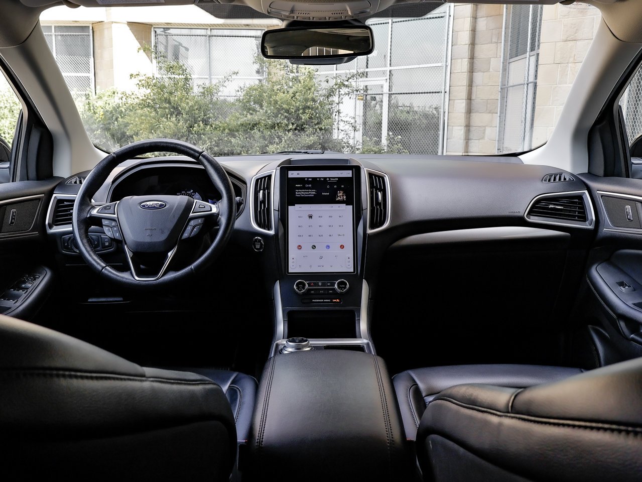 2023 Ford Edge SEL AWD Black Sherwood Park - photo #27