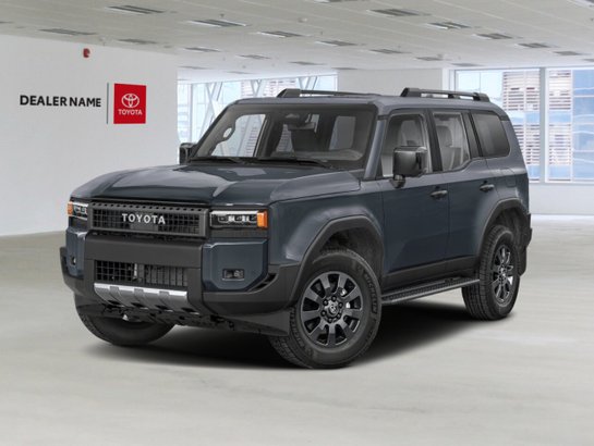 Toyota Land Cruiser 2026 2026 Gris Underground