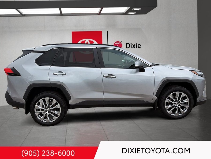2023 Toyota RAV4 2023 Silver Sky Metallic