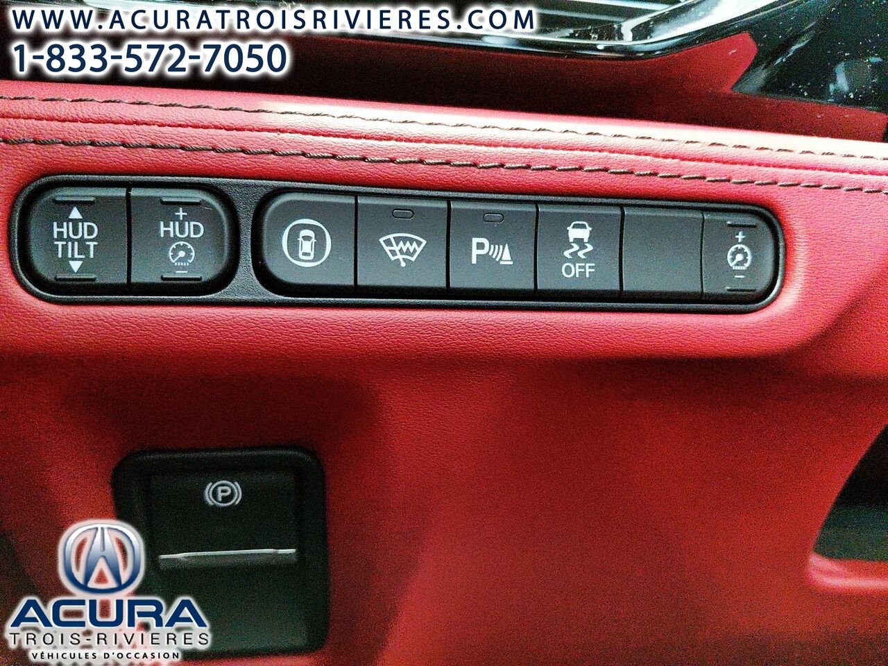 Acura MDX PLATINUM ELITE 2025 Noir Trois-Rivières - photo #20