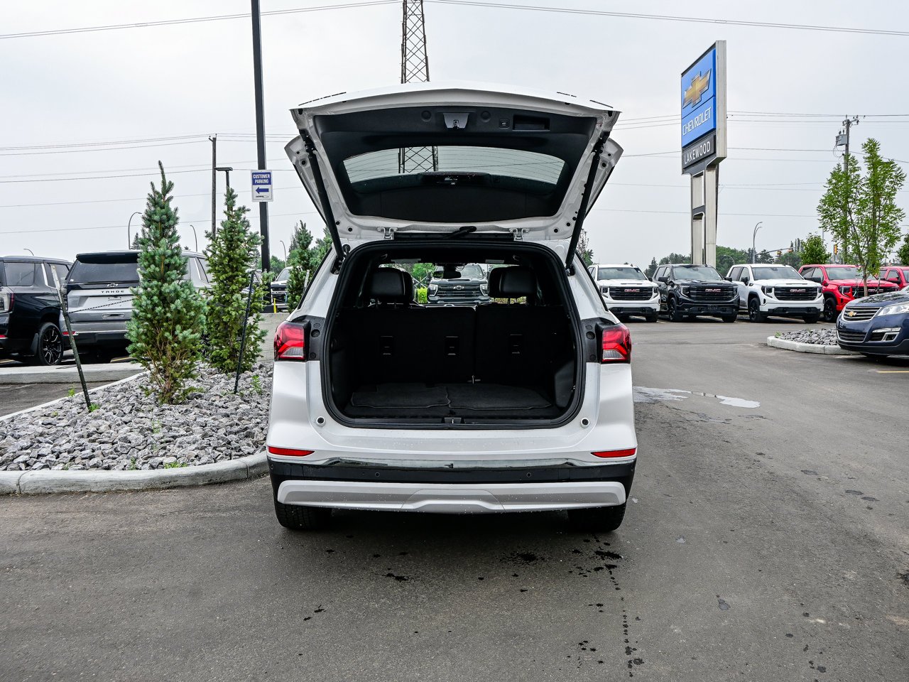 2023 Chevrolet Equinox AWD 4dr RS White Sherwood Park - photo #13