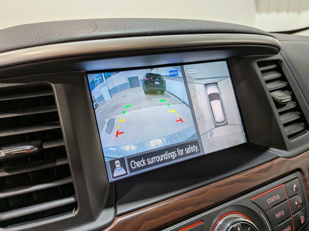 2019 Nissan Pathfinder 4x4 Platinum Black Val-David - photo #26