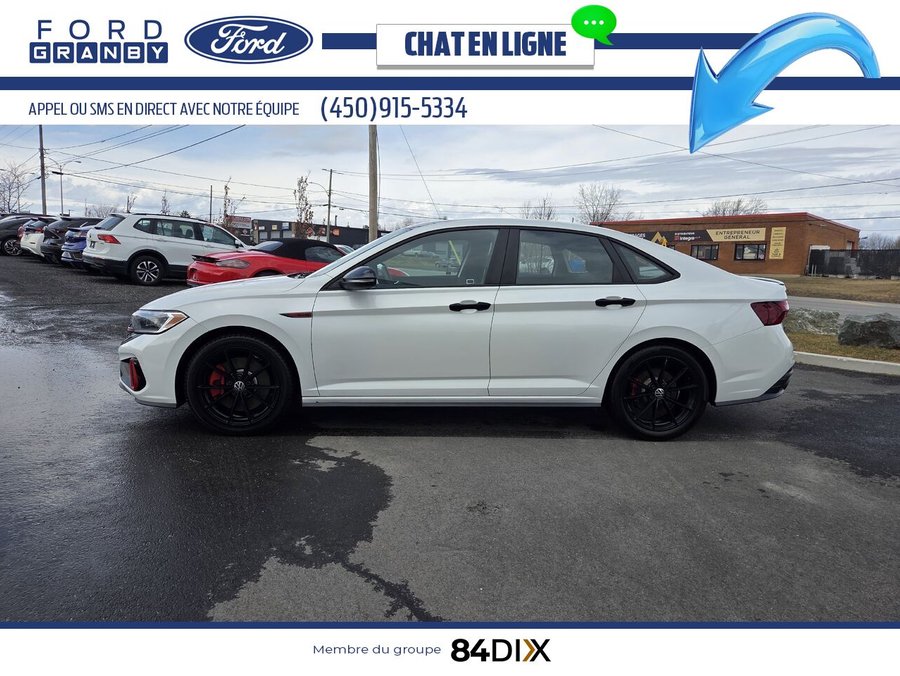 Volkswagen Jetta GLI 40e anniversaire, TOIT OUVRANT 2024 Blanc