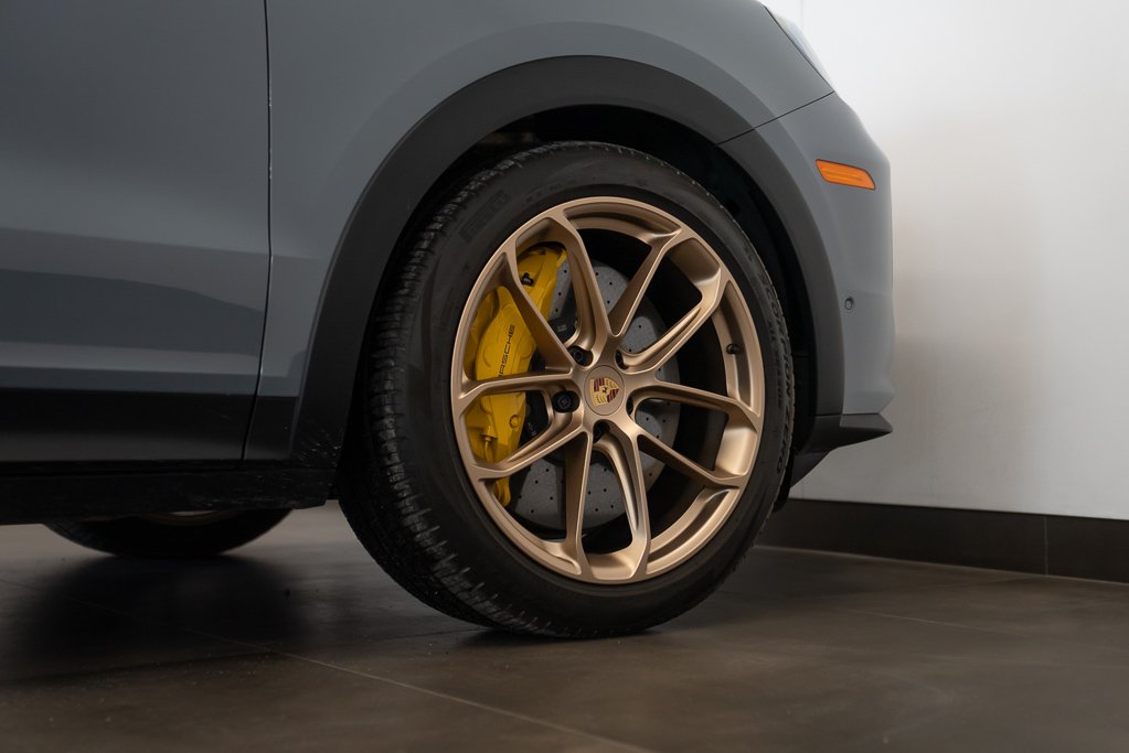 2024 Porsche Cayenne Turbo GT Grey Kirkland - photo #7