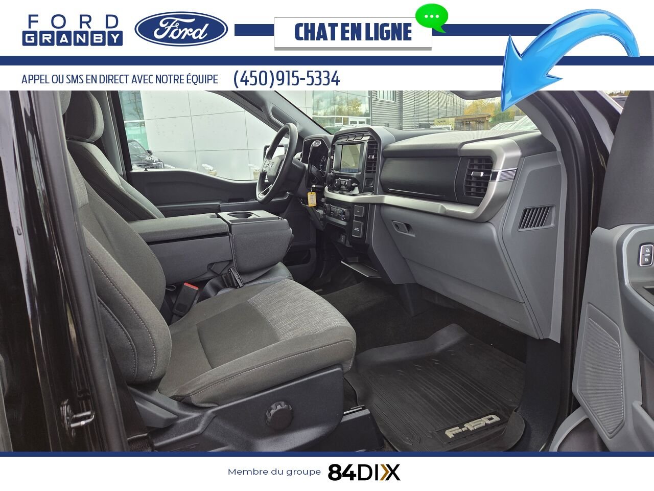2022 Ford F-150 Black Granby - photo #22