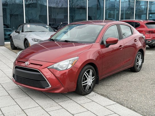 Toyota Yaris 2017 2017 Rouge