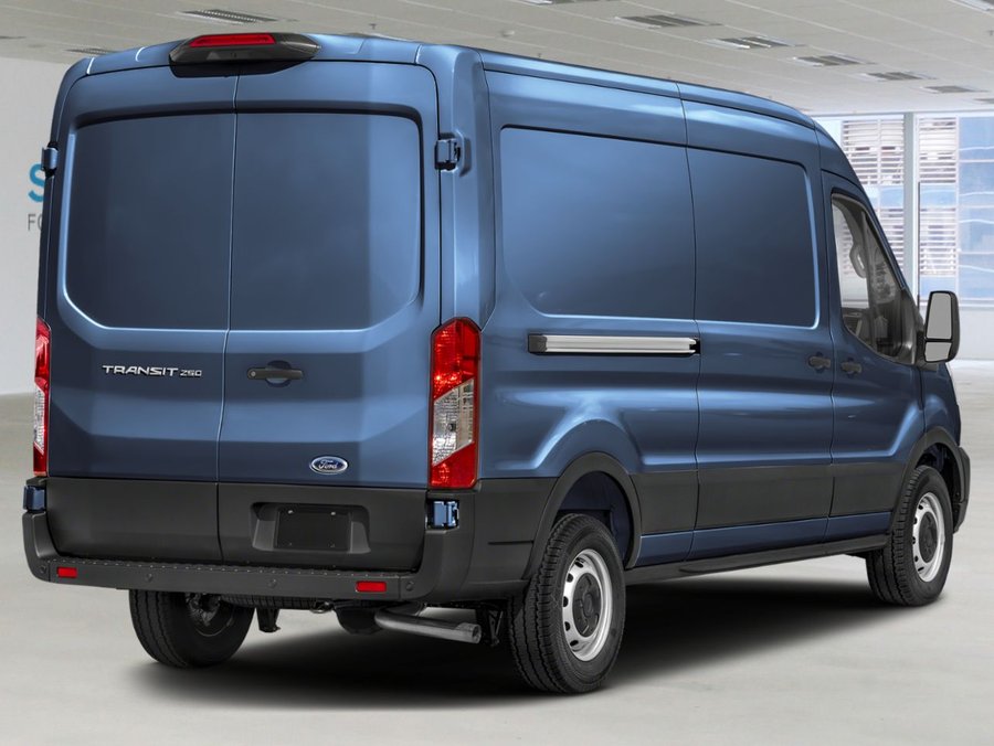 Ford Transit fourgon utilitaire 2026 Bleu métallisé