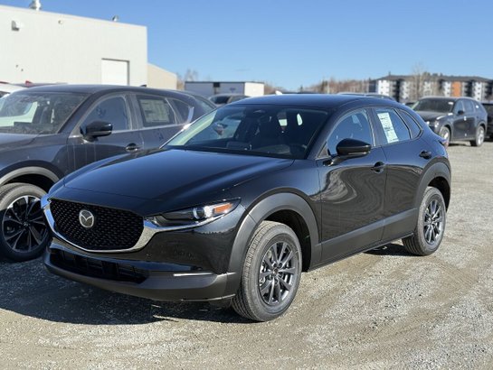 2026 MAZDA CX-30 2026 Jet Black Mica