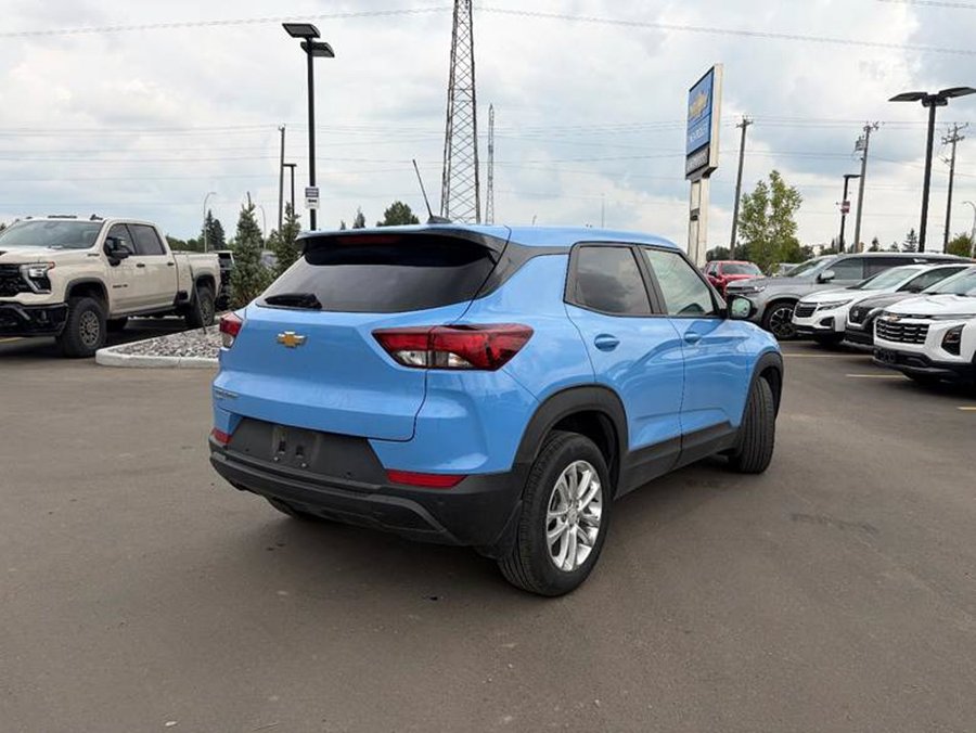 2024 Chevrolet Trailblazer 2024 Blue