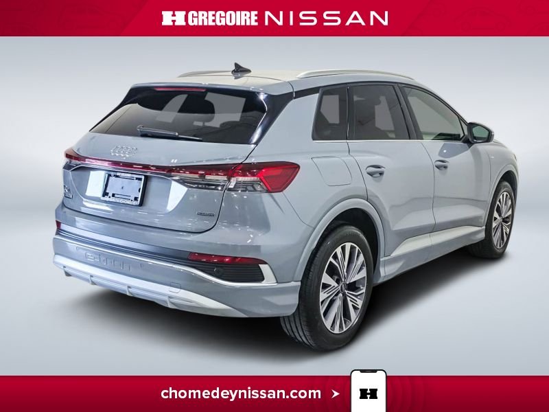 Audi Q4 e-tron 2022 Gris Saint-Eustache - photo #8