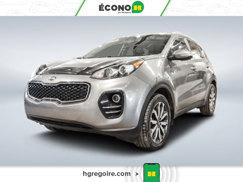 Kia Sportage 2017 Gris Laval - photo #2