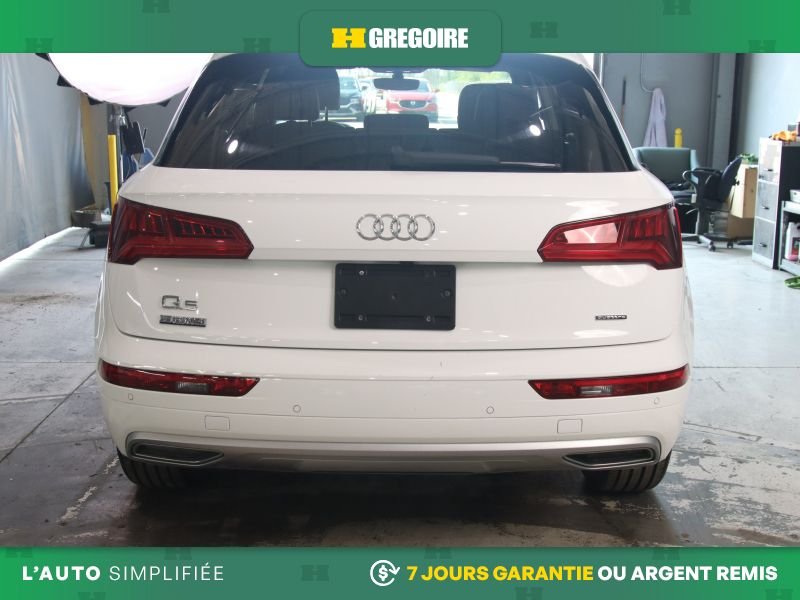 Audi Q5 2019 Blanc Laval - photo #5