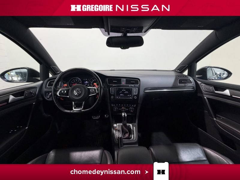 Volkswagen Golf GTI 2016 Noir Saint-Eustache - photo #17