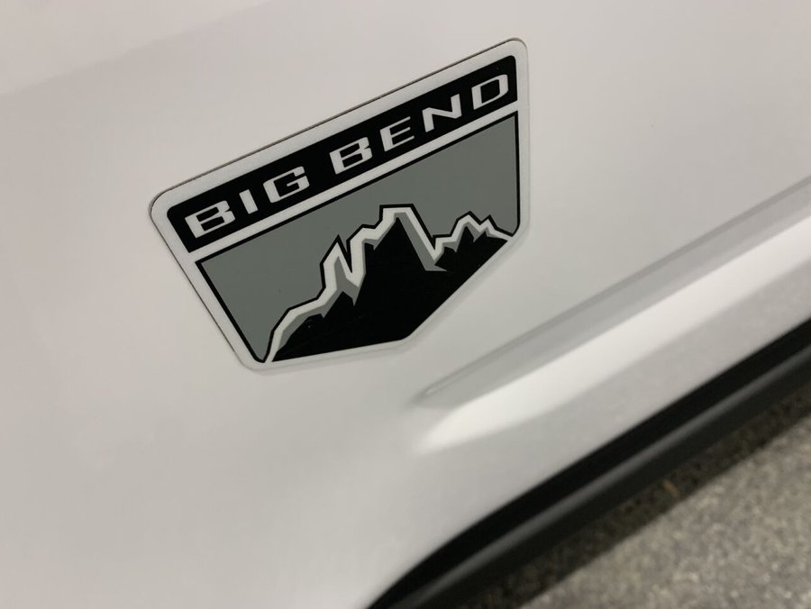 2023 Ford Bronco Sport 2023 White