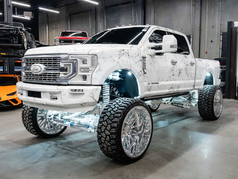 2021 Ford Super Duty F-350 SRW 2021 White