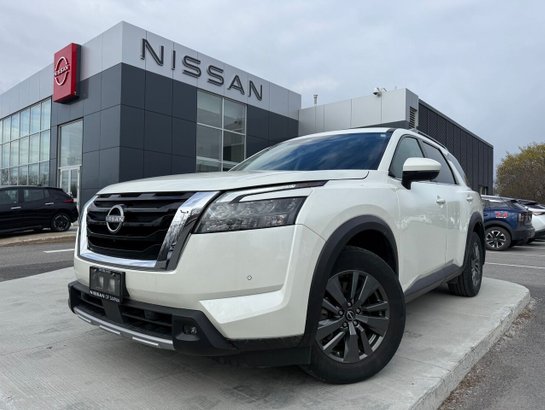 Nissan Pathfinder 2024 2024 Blanc