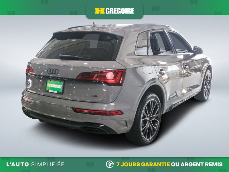 Audi Q5 2022 Gris Saint-Eustache - photo #7