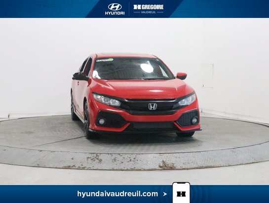 2018 Honda Civic 2018 Red