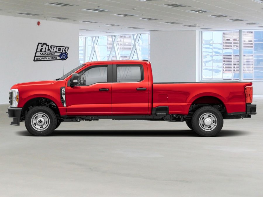 2026 Ford Super Duty F-350 SRW 2026 Race Red