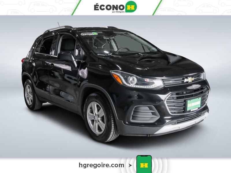 Chevrolet Trax 2018 2018 Noir