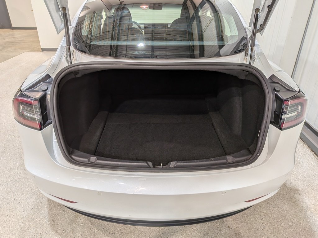 Tesla Model 3 Standard Range Plus RWD 2019 Blanc Val-David - photo #8