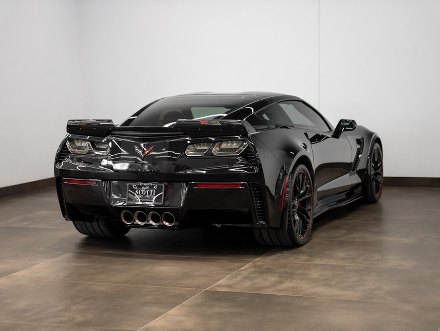 Chevrolet Corvette 2019 2019 Noir