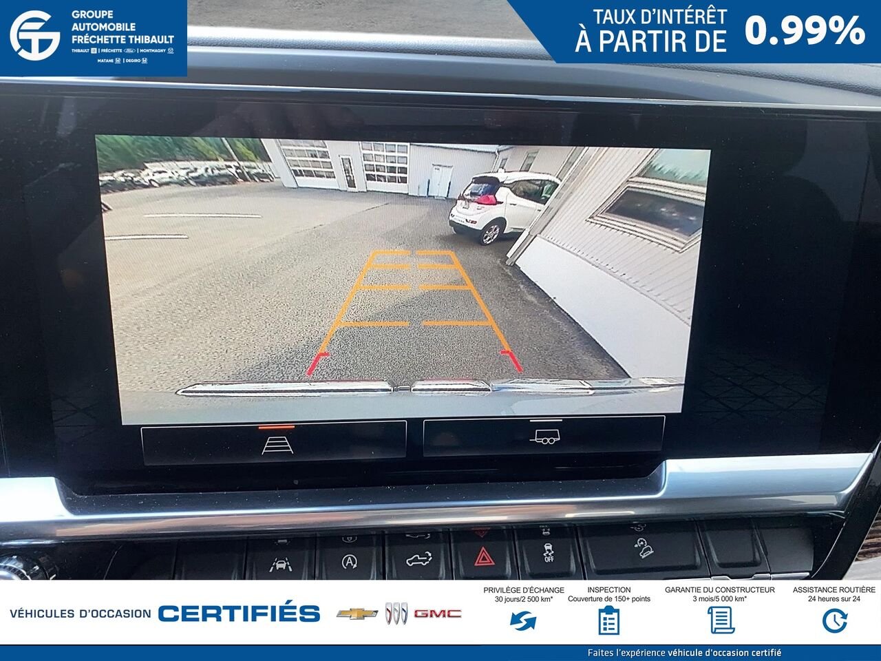GMC SIERRA SLE cabine multiplace 4RM 157 po 2024 Gris Montmagny - photo #16
