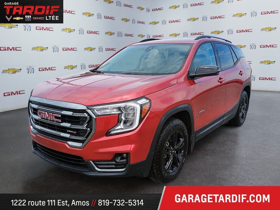 2024 GMC Terrain SLT AWD 2024 Red
