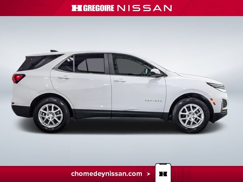 2022 Chevrolet Equinox White Saint-Eustache - photo #10