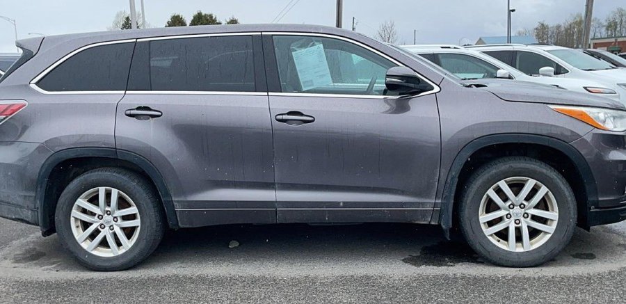 2014 Toyota HIGHLANDER AWD LE Grey