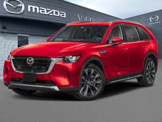 2026 Mazda CX-90 hybride rechargeable Red