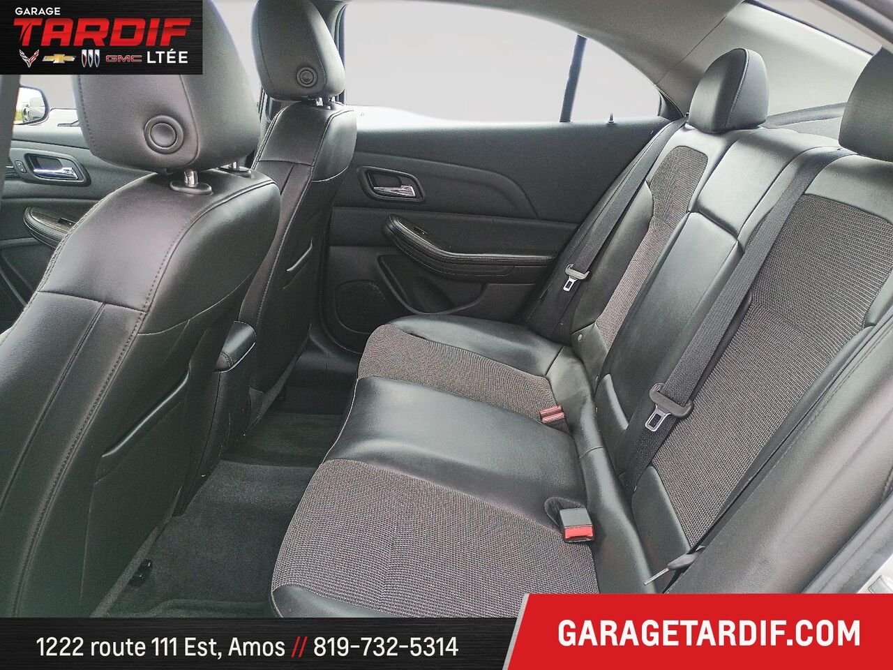 CHEVROLET MALIBU LIMITED 46107A 2016 Gris Amos - photo #10